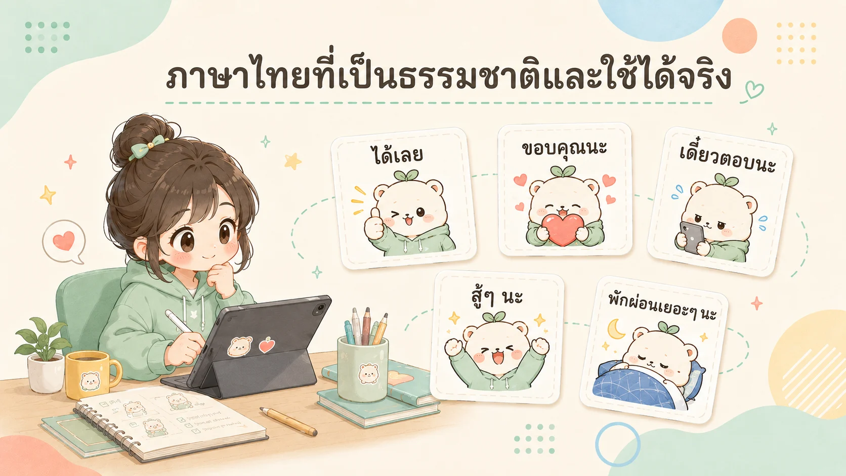 Line貼圖企畫製作駐守 Thai  (3).webp