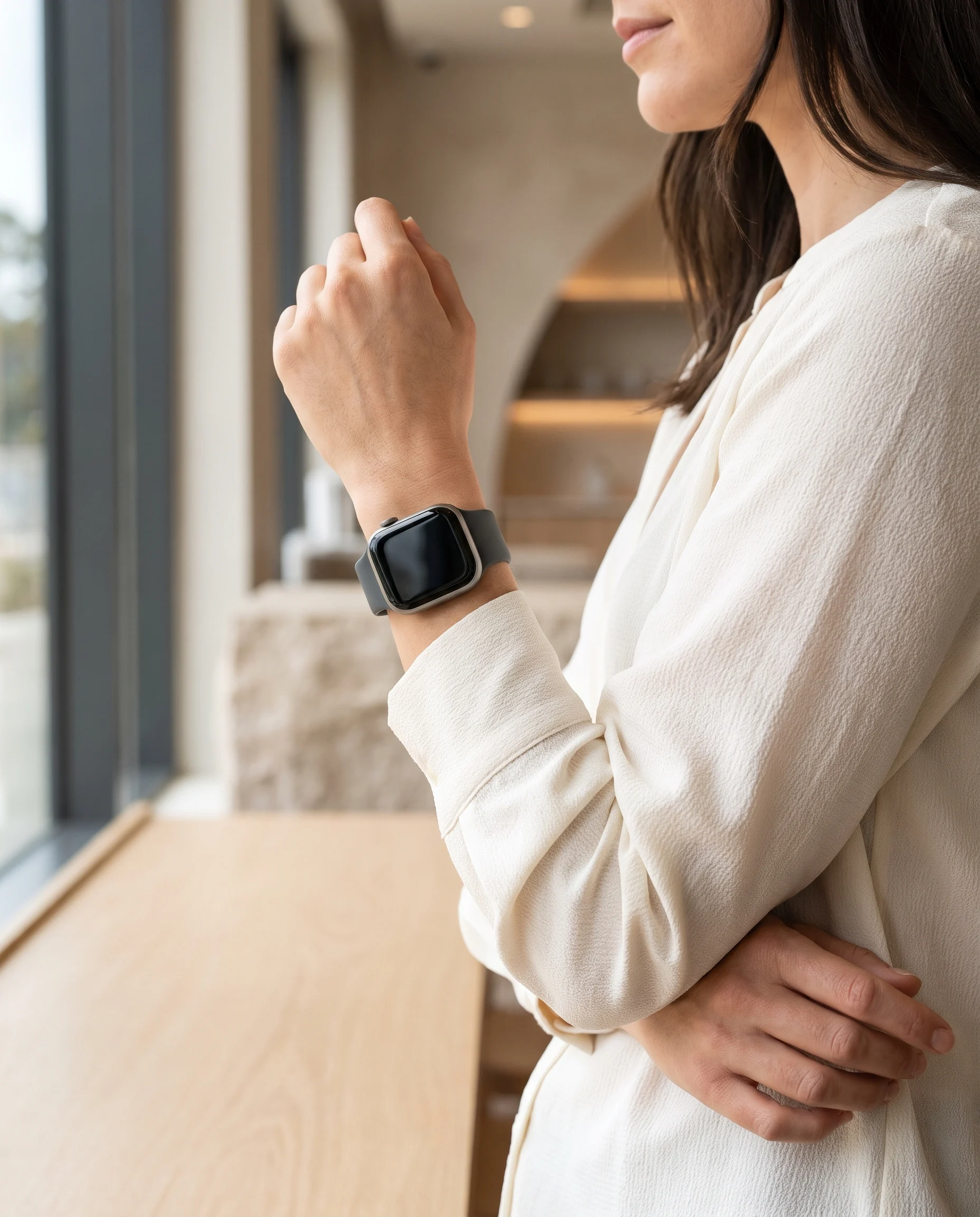Smartwatch — immagine generata con AI