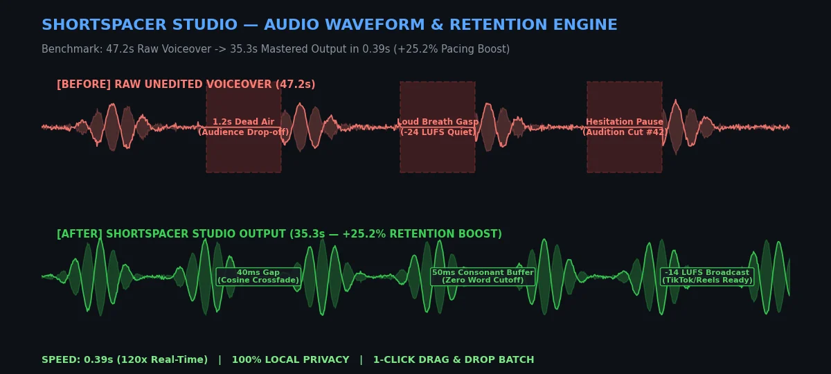 Audio Waveform Comparison