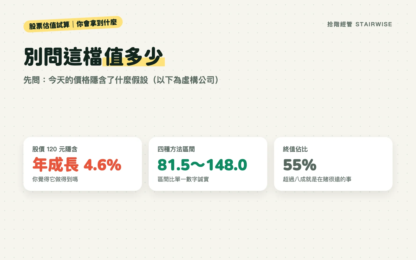 你會拿到什麼
