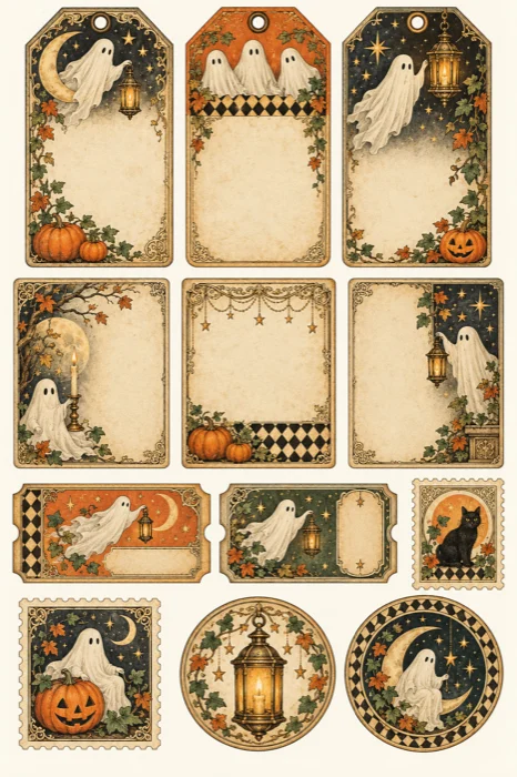 Ghosts — generated example