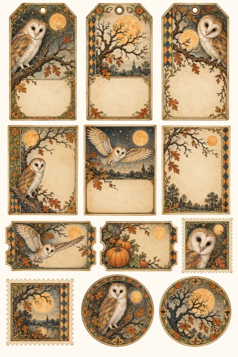 Owls — generated example