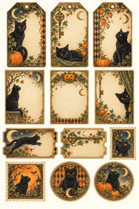 Black Cats — generated example