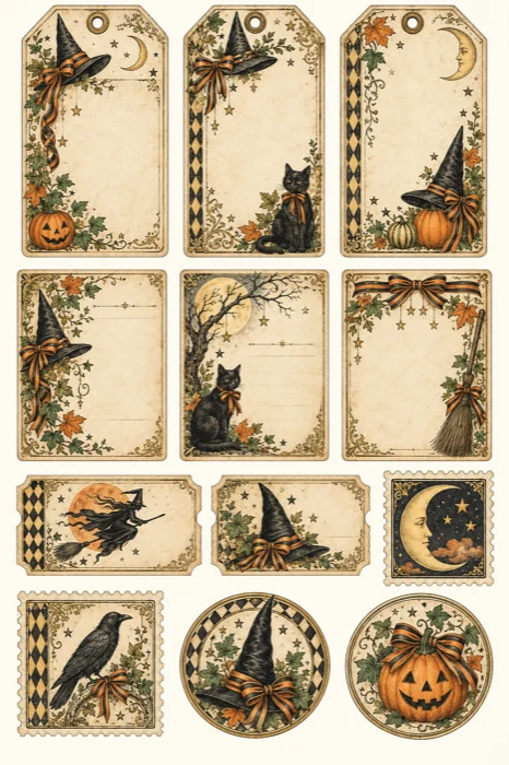 Witch Hats — generated example