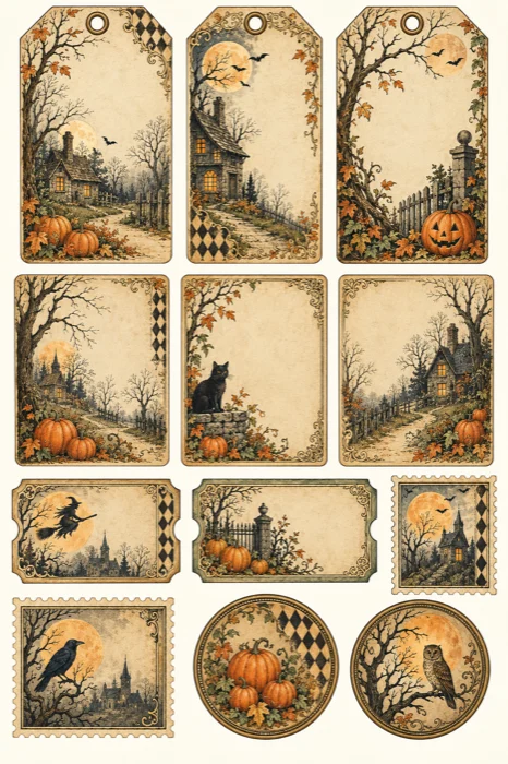 Haunted Cottage — generated example
