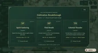 Actual recording: cultivation breakthrough and upgrade choices