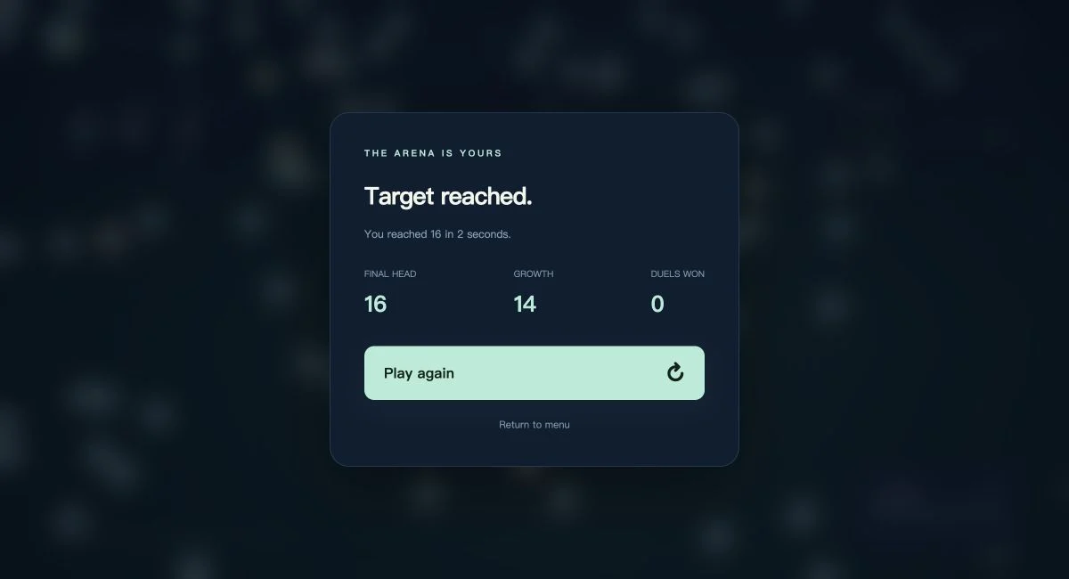 Tutor Garden actual target result