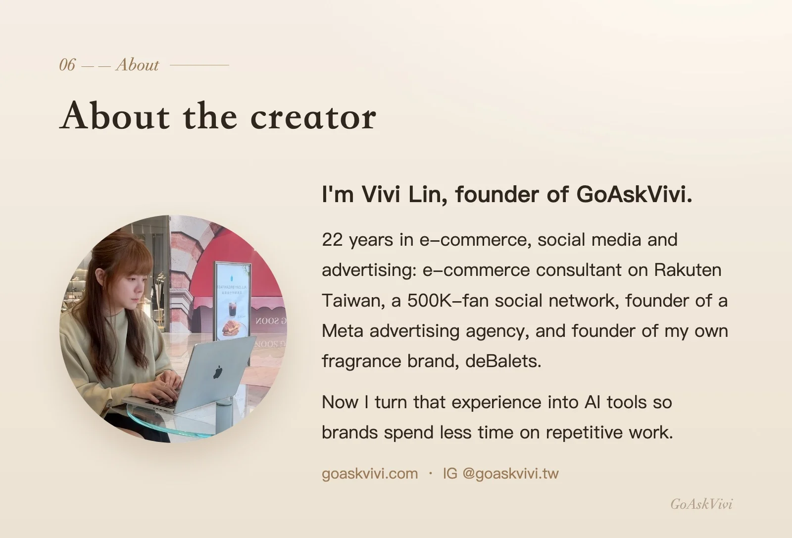 About the creator