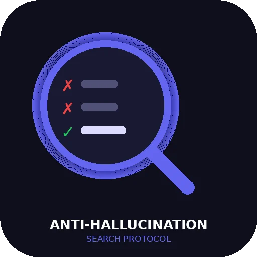 Anti-Hallucination Search Protocol