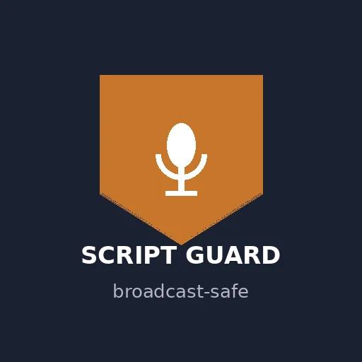 Script Quality Guard