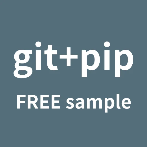 Git & Pip Error Sampler (Free)｜git・pip エラー対応表 無料版