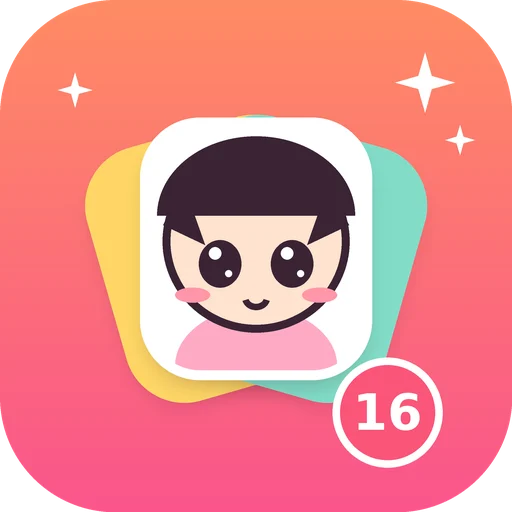 ChibiMe Sticker Pack | 16 Chibi Stickers of You