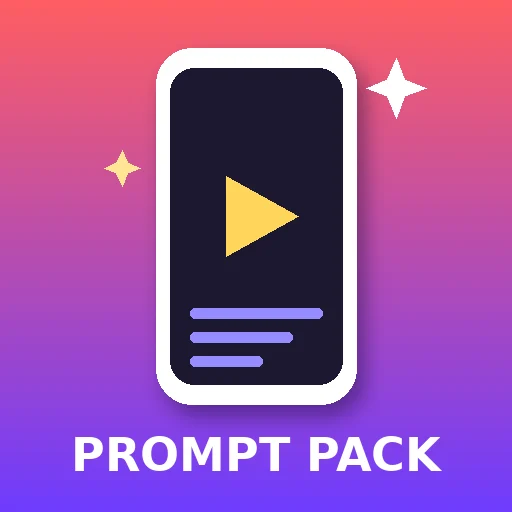 AI Short Video Prompt Pack | 9:16 Hooks & Scenes