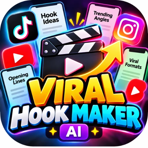 Viral Hook Maker AI – Short-Form Video Hooks