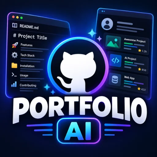 GitHub Portfolio Builder AI