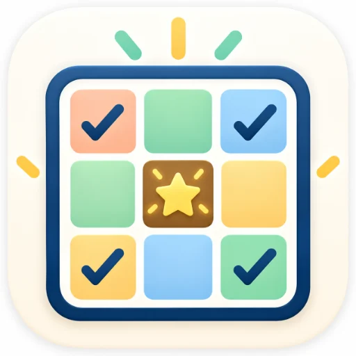 Pattern Bingo|你的人生最近中了几格?