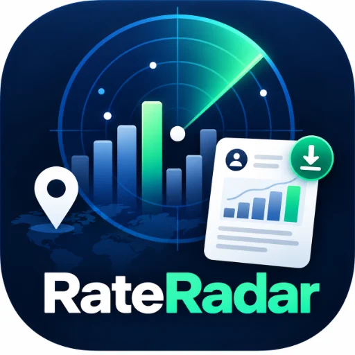 RateRadar — Live Freelance Rate Benchmarking
