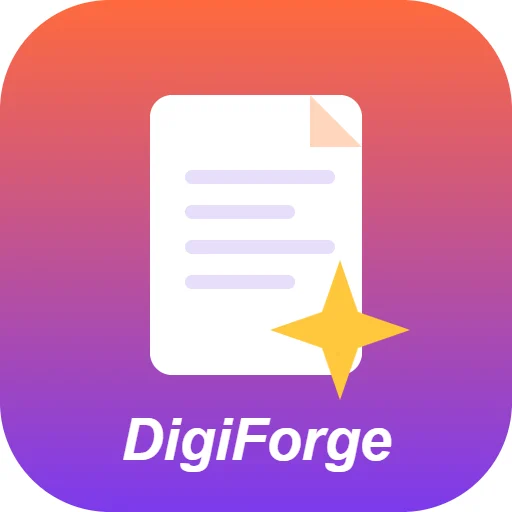 DigiForge AI – Digital Product Creator for Etsy