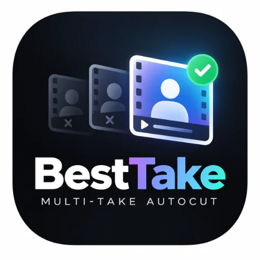 BestTake — Multi-Take AutoCut