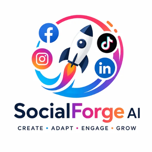 SocialForge AI