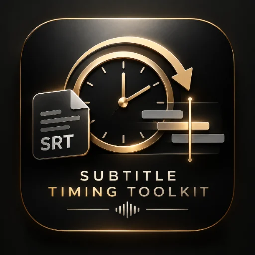 Subtitle Timing & Drift Toolkit