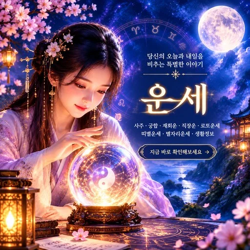 사주·궁합, 계산값으로 답합니다