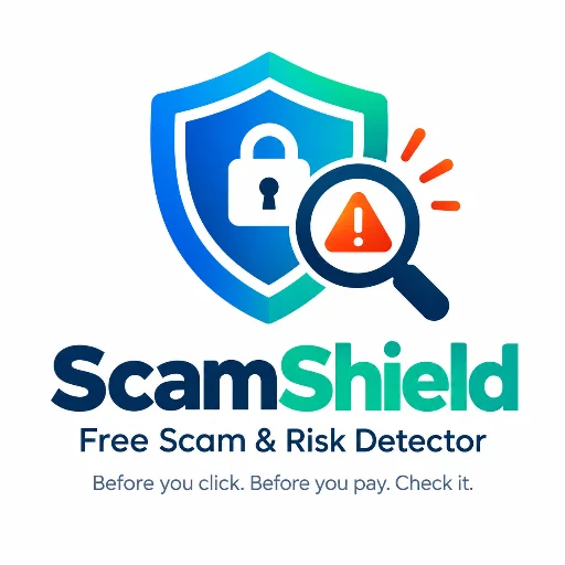 ScamShield — Free Scam Warning-Sign Checker