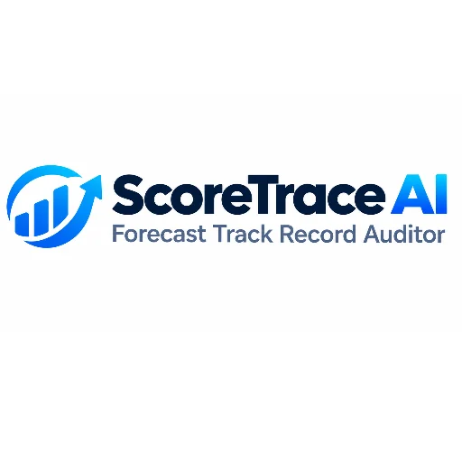 ScoreTrace AI - Forecast Track Record Auditor