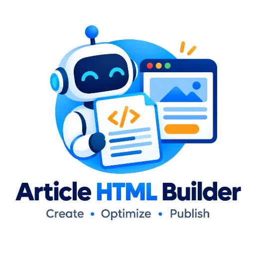 Article HTML Builder — Capafy listing content
