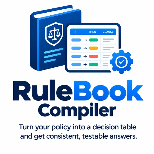 RuleBook Compiler: Policy to Decision Rules