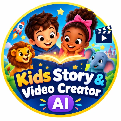 Kids story & Video creator AI