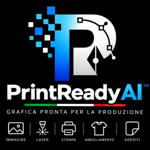 PrintReady AI | Grafica pronta per la produzione