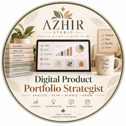 AZHIR Digital Product Portfolio Strategist