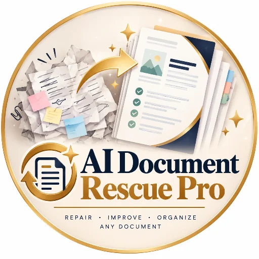 AI Document Rescue Pro