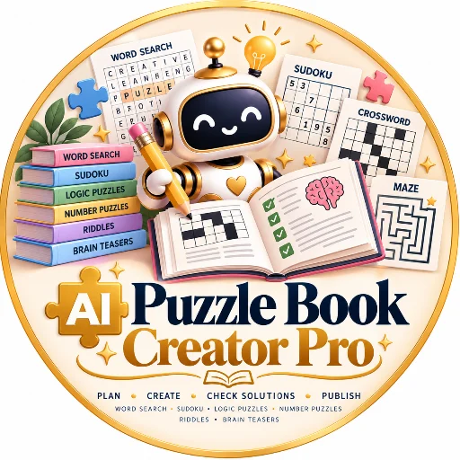 AI Puzzle Book Creator Pro