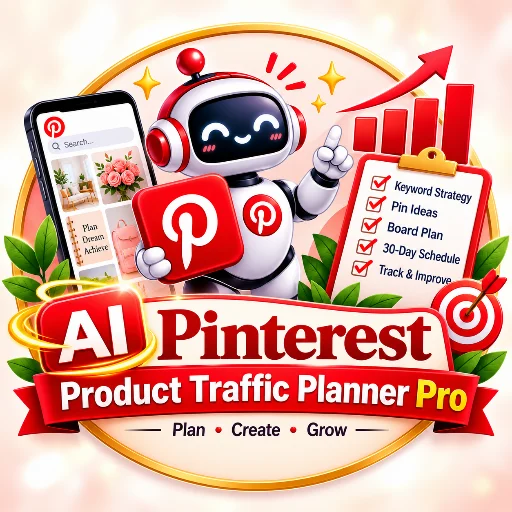 AI Pinterest Product Traffic Planner Pro
