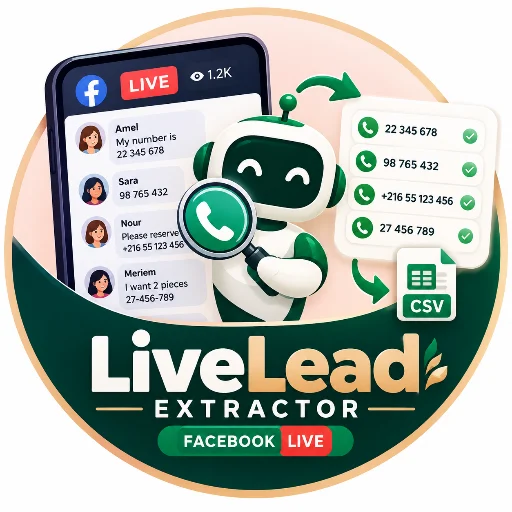 LiveLead Extractor — Facebook Live Seller Agent