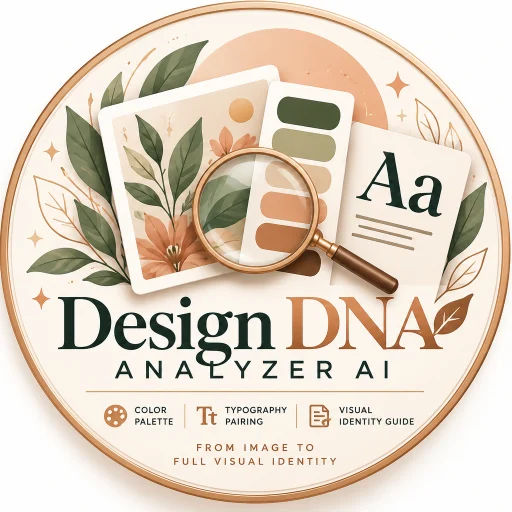Design Image Palette & Typography Analyzer