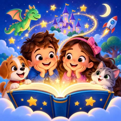 Magic Kids Stories