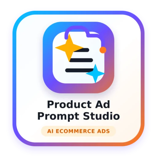 Product Ad Prompt Studio | AI Ecommerce Ads