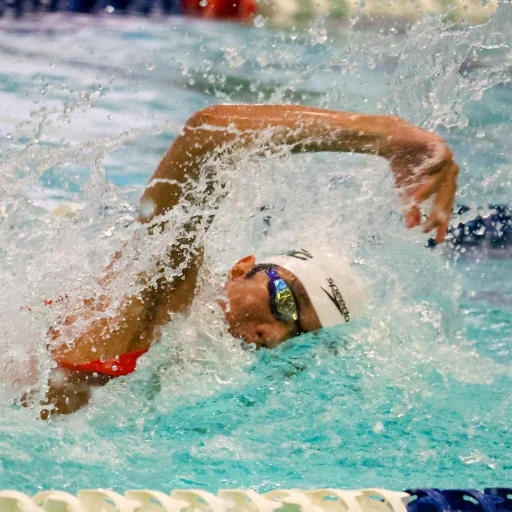 100m Freestyle Improvement Coach