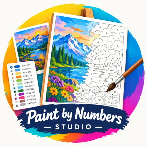 Paint by Numbers Studio