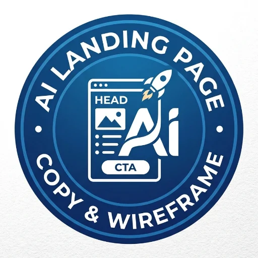 AI Landing Page Copywriting & Wireframe Generator