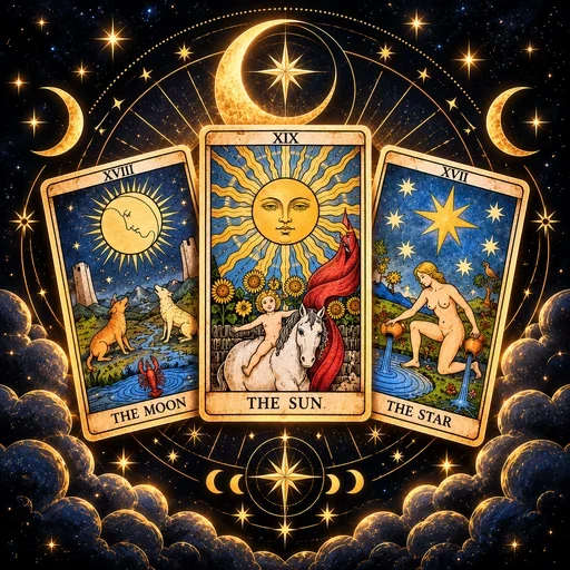 Tarot Master AI｜三牌解析・補牌追問