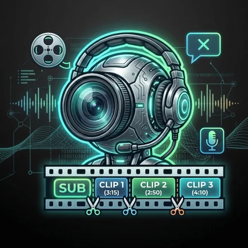 ClipCaster: Viral Clips No AI Voice