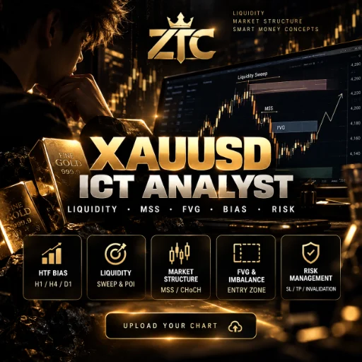 ZTC XAUUSD ICT Analyst