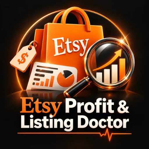 Etsy Profit & Listing Doctor