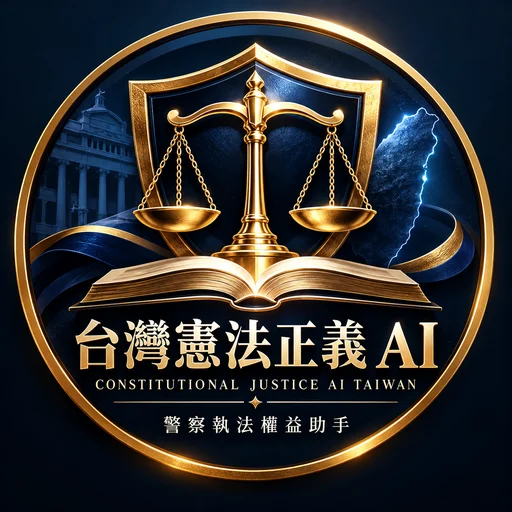 台灣憲法正義 AI｜警察執法權益助手