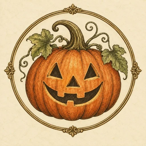 Vintage Halloween｜复古万圣节纸艺助手