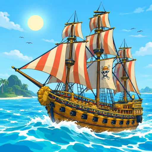BLACKTIDE — 3D Pirate Game & Skill